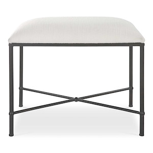 Avenham - Small Framed Bench-20 Inches Tall and 24 Inches Wide - 1219254