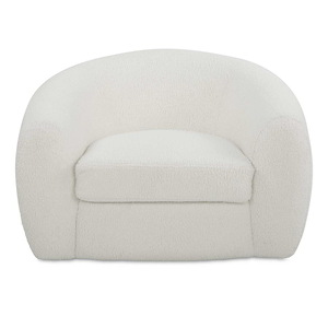 Capra - Swivel Chair-28 Inches Tall and 43 Inches Wide - 1276422