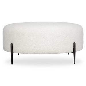 Arles - Ottoman-18 Inches Tall and 40 Inches Wide - 1317425