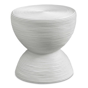 Bongo - Side Table-22 Inches Tall and 21.75 Inches Wide - 1327633