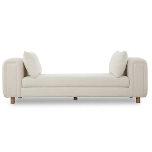Repose - Bench-28.5 Inches Tall and 90.5 Inches Wide - 1339796