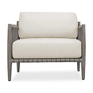 Borneo - Outdoor Lounge Chair-29 Inch Tall and 32.25 Inch Wide - 1374585