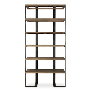 Felix - Etagere-90 Inches Tall and 44 Inches Wide - 1339813