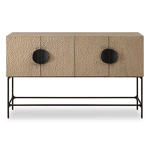 Lunar - 4 Door Cabinet-33.4 Inches Tall and 53.7 Inches Wide - 1339829