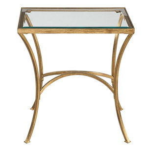 Alayna - 24 inch End Table - 22 inches wide by 14 inches deep - 520496