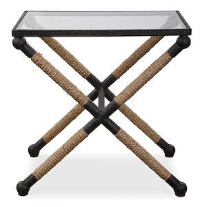 Braddock - 22 inch Coastal Accent Table - 16 inches wide by 22 inches deep - 991487