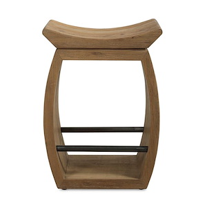 Connor - 25 Inch Modern Wood Counter Stool - 1011586