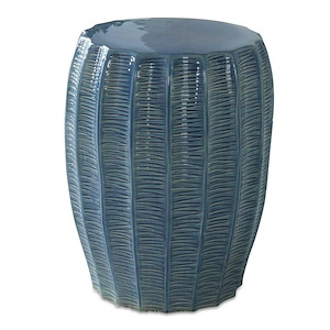 Harbor - Garden Stool-17.38 Inches Tall and 14.25 Inches Wide - 1094410