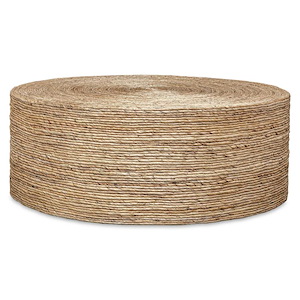 Rora - Round Coffee Table-16 Inches Tall and 42 Inches Wide - 1094449