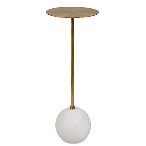 Gimlet - Drink Table-22 Inches Tall and 8.5 Inches Wide - 1118717
