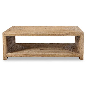 Rora - Coffee Table-17 Inches Tall and 46 Inches Wide - 1118719