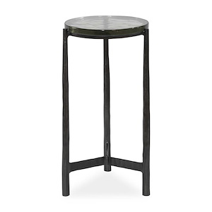 Eternity - Accent Table-22.5 Inches Tall and 12 Inches Wide - 1286935