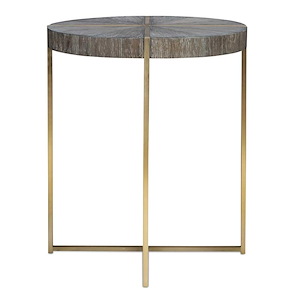 Taja - 24 inch Round Accent Table - 920711