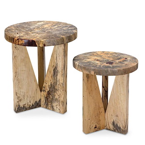 Nadette  - 21.3 Inch Nesting Table (Set of 2) - 1053457