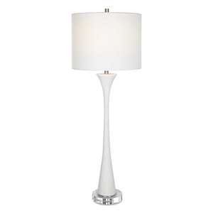 Fountain - 1 Light Buffet Lamp-34 Inches Tall and 12 Inches Wide - 1094408