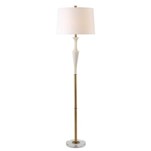 Colette - 1 Light Floor Lamp-69 Inches Tall and 19 Inches Wide - 1339863