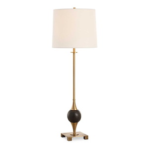 Dempsey - 1 Light Buffet Lamp-35 Inches Tall and 12 Inches Wide - 1364958