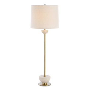 Hemisphere - 1 Light Buffet Lamp-36.5 Inches Tall and 13 Inches Wide - 1364987