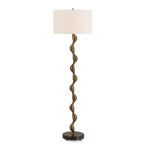 Remolino - 1 Light Floor Lamp-65 Inch Tall and 19 Inch Wide - 1374606