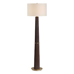 Forage - 1 Light Floor Lamp-62.5 Inch Tall and 18 Inch Wide - 1393736