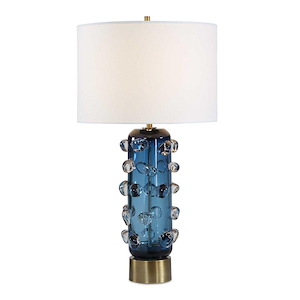 Aura - 1 Light Table Lamp-27.75 Inch Tall and 15 Inch Wide - 1430438