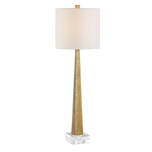 Midas - 1 Light Buffet Lamp-35.25 Inch Tall and 11 Inch Wide - 1430467