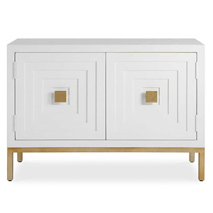 Aiken - 2 Door Cabinet-31.13 Inches Tall and 43.25 Inches Wide - 1344989
