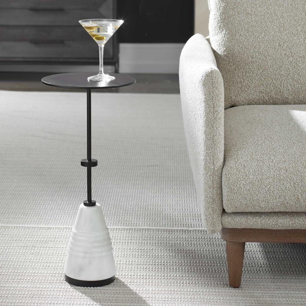 Uttermost - 50059 - Kincaid - Drink Table-24 Inches Tall and 11 Inches Wide