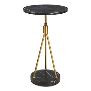 Rosston - Accent Table-24 Inches Tall and 13.75 Inches Wide - 1365061