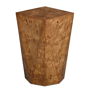 Hughes - Accent Table-24 Inch Tall and 14 Inch Wide - 1368276