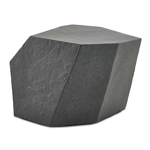 Parra - Outdoor Side Table-18 Inch Tall and 24 Inch Wide - 1374668