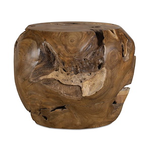 Sola - Outdoor Side Table-17.5 Inch Tall and 24.5 Inch Wide - 1374694