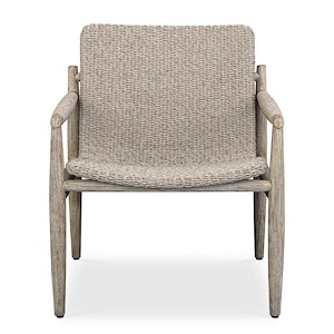 Sumba - Outdoor Lounge Chair-33.25 Inch Tall and 28.3 Inch Wide - 1374697
