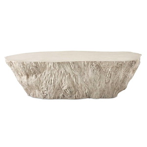 Oakmont - Outdoor Coffee Table-17 Inch Tall and 60 Inch Wide - 1374709
