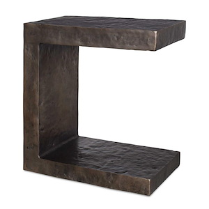 Obra - Outdoor Side Table-22 Inch Tall and 20 Inch Wide - 1374722