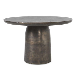 Madrone - Indoor Outdoor Bistro Table-30 Inch Tall and 48 Inch Wide - 1430312