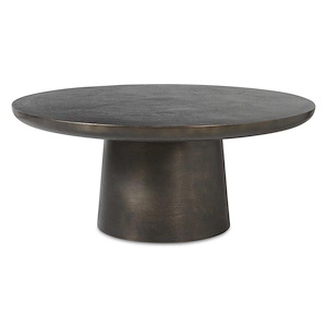 Madrone - Indoor Outdoor Coffee Table-15 Inch Tall and 36 Inch Wide - 1430313