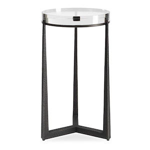 Midas - Round Accent Table-24.25 Inch Tall and 13.5 Inch Wide - 1430506
