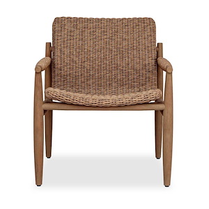 Sumba - Outdoor Lounge Chair-33.5 Inch Tall and 27.5 Inch Wide - 1393827