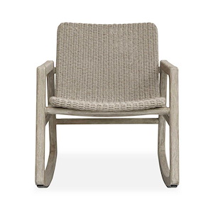 Sumba - Outdoor Rocking Chair-32.5 Inch Tall and 26.5 Inch Wide - 1430338