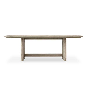Harbor - Indoor Outdoor Dining Table-30 Inch Tall and 92 Inch Wide - 1430339