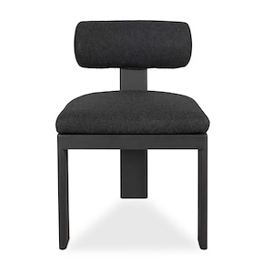 Bolster Back - Outdoor Dining Chair-31.1 Inch Tall and 20 Inch Wide - 1374764