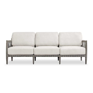 Borneo - Outdoor Sofa-29.75 Inch Tall and 80 Inch Wide - 1430516