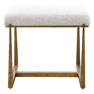 Midas - Small Bench-19.5 Inch Tall and 20.5 Inch Wide - 1430344