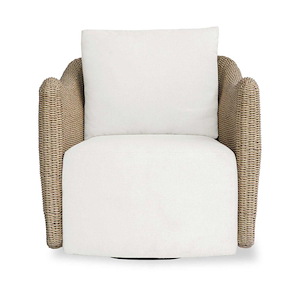 Sunset - Outdoor Swivel Lounge Chair-29.14 Inch Tall and 30.7 Inch Wide - 1430533