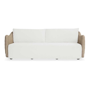 Sunset - Outdoor Sofa-33.75 Inch Tall and 87 Inch Wide - 1430534