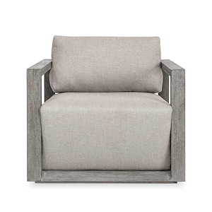 Remsen - Outdoor Lounge Chair-32 Inch Tall and 33.5 Inch Wide - 1430537