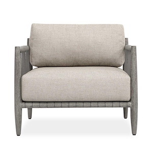 Borneo - Outdoor Lounge Chair-29.75 Inch Tall and 32 Inch Wide - 1430348