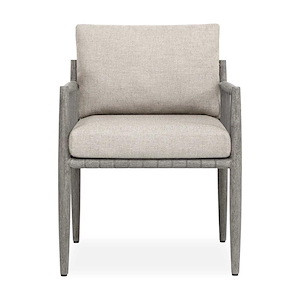 Borneo - Outdoor Dining Chair-33.25 Inch Tall and 24.25 Inch Wide - 1430539
