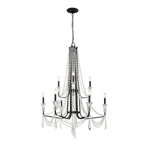 Barcelona - 9 Light 2-Tier handelier - 1001490